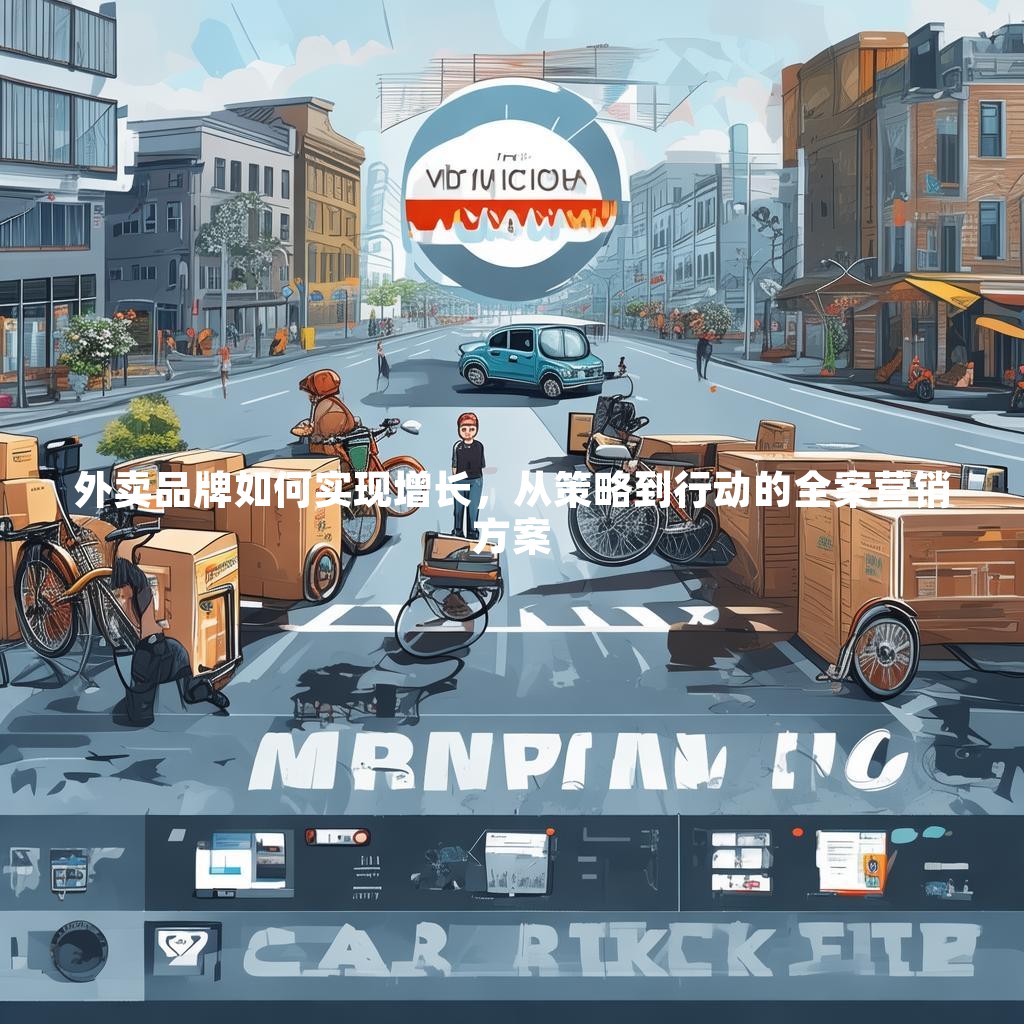 外卖品牌如何实现增长，从策略到行动的全案营销方案
