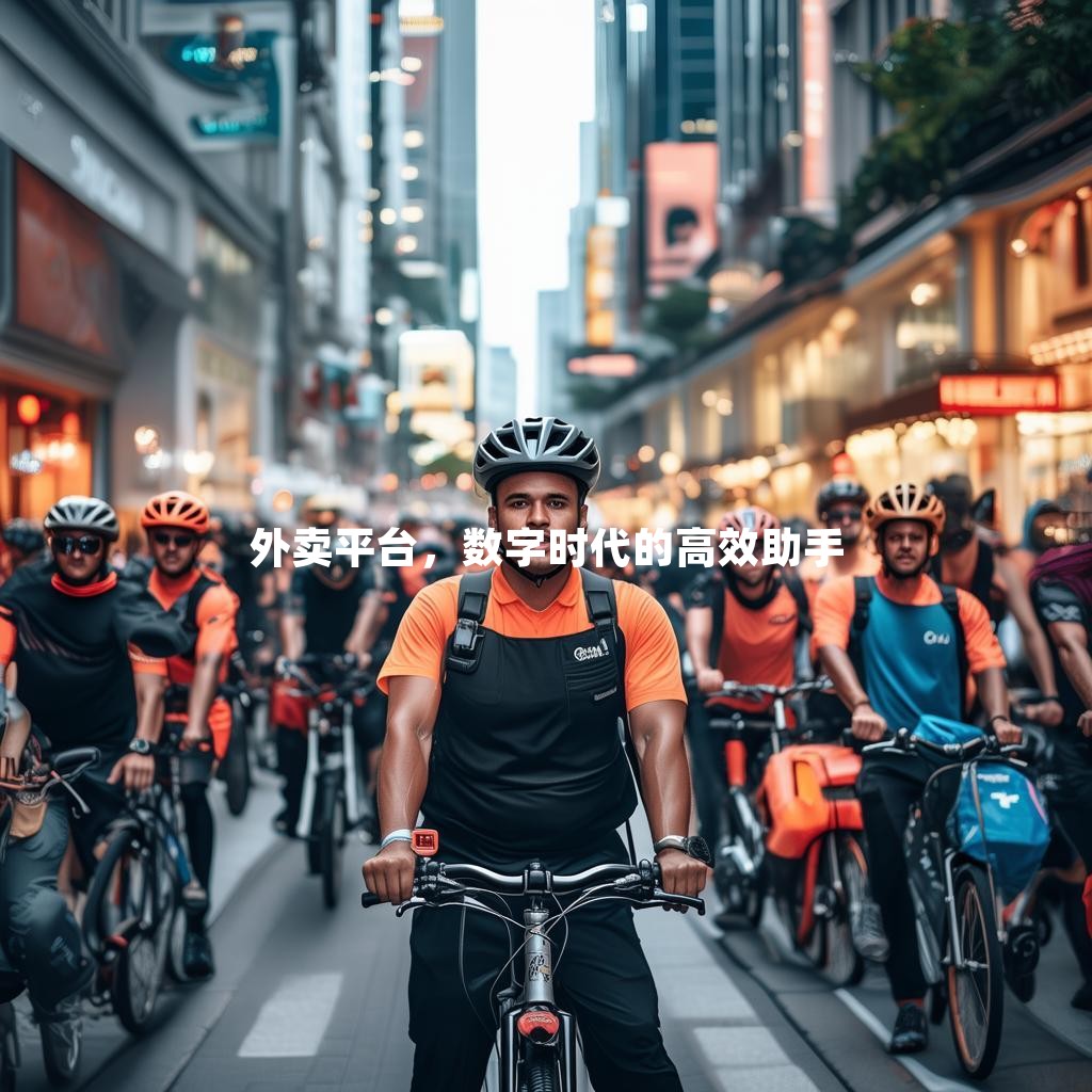 外卖平台，数字时代的高效助手