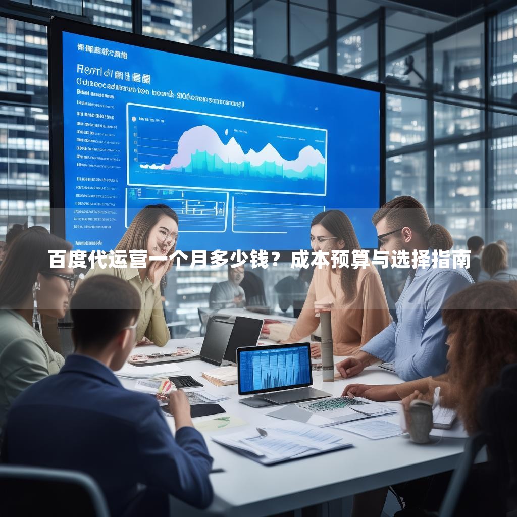 百度代运营一个月多少钱？成本预算与选择指南