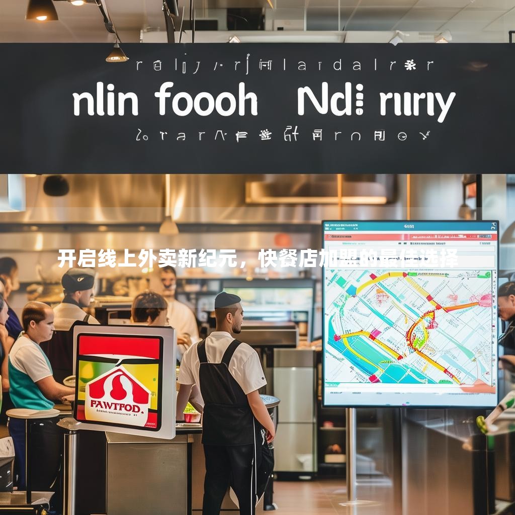 开启线上外卖新纪元，快餐店加盟的最佳选择