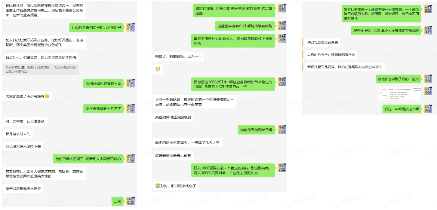 代理说明（适用人员、会员权益、资源社群） - 外卖社