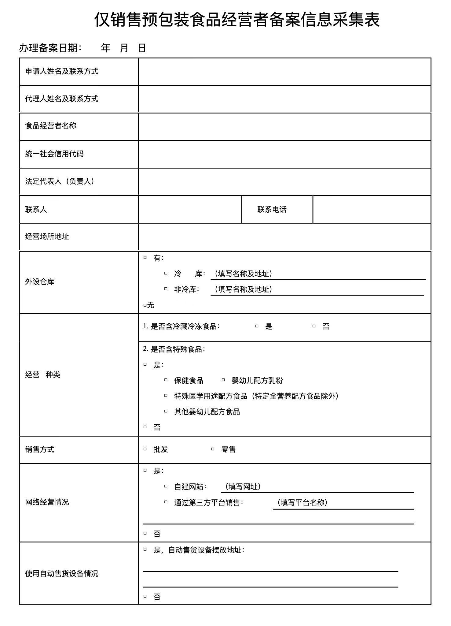 寻百道超市便利店（寻百道）建店需要 - 外卖社