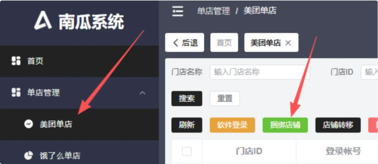 南瓜系统里有个饿了么单店可以用吗？ - 外卖社